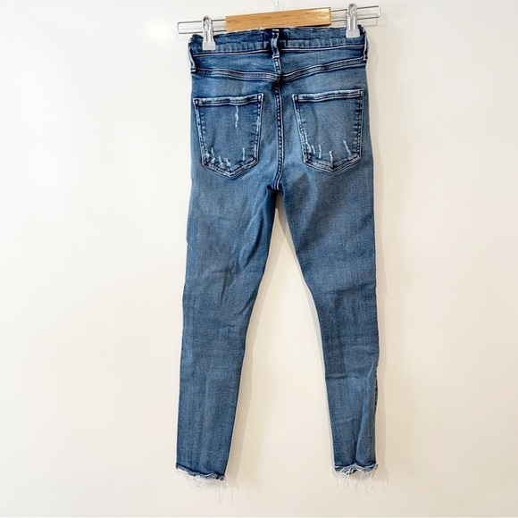 AGOLDE Sophie Hi Rise Crop Jean - Picture 4 of 13